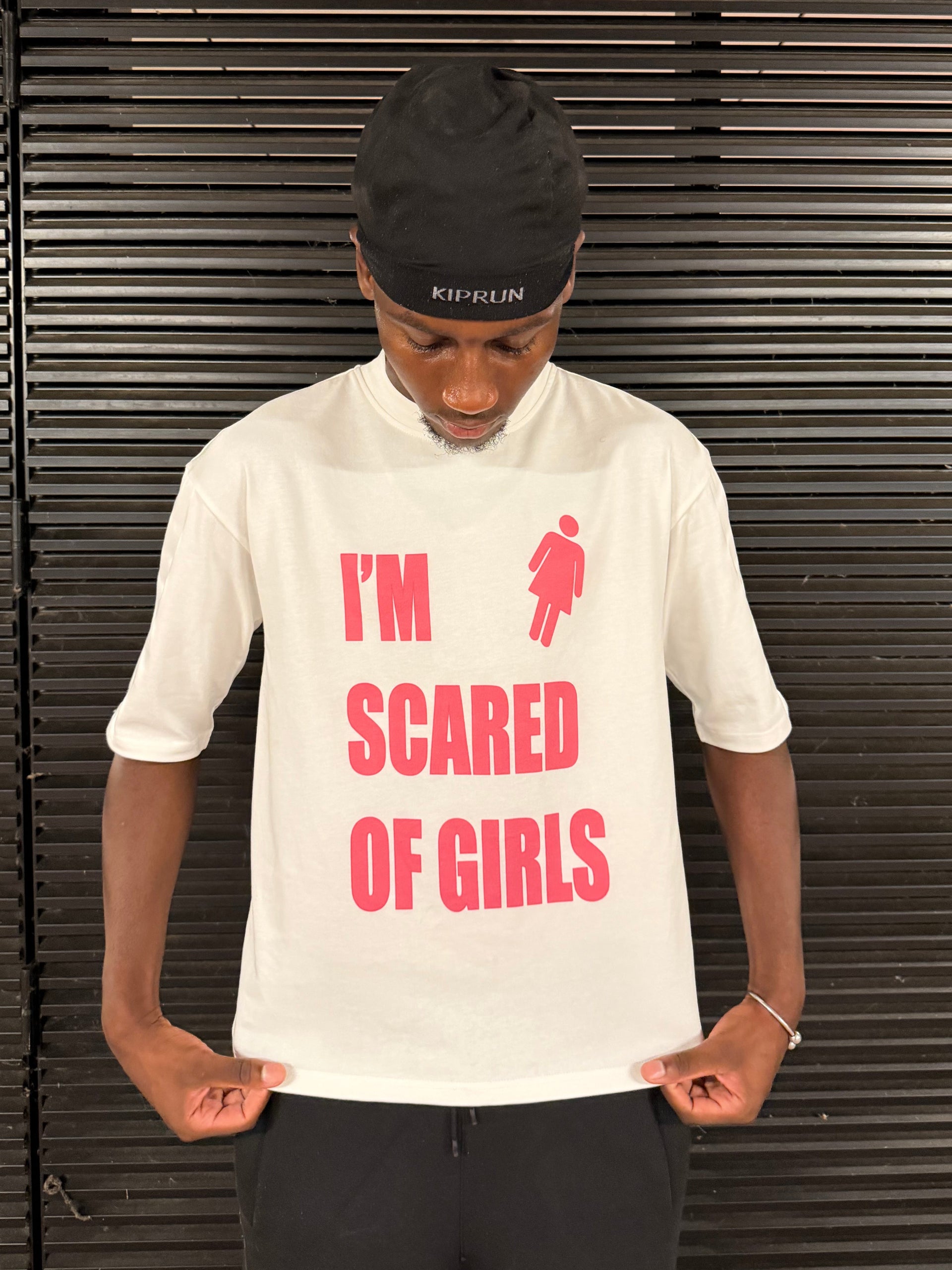 Delune - I'm Scared Of Girls T-Shirt