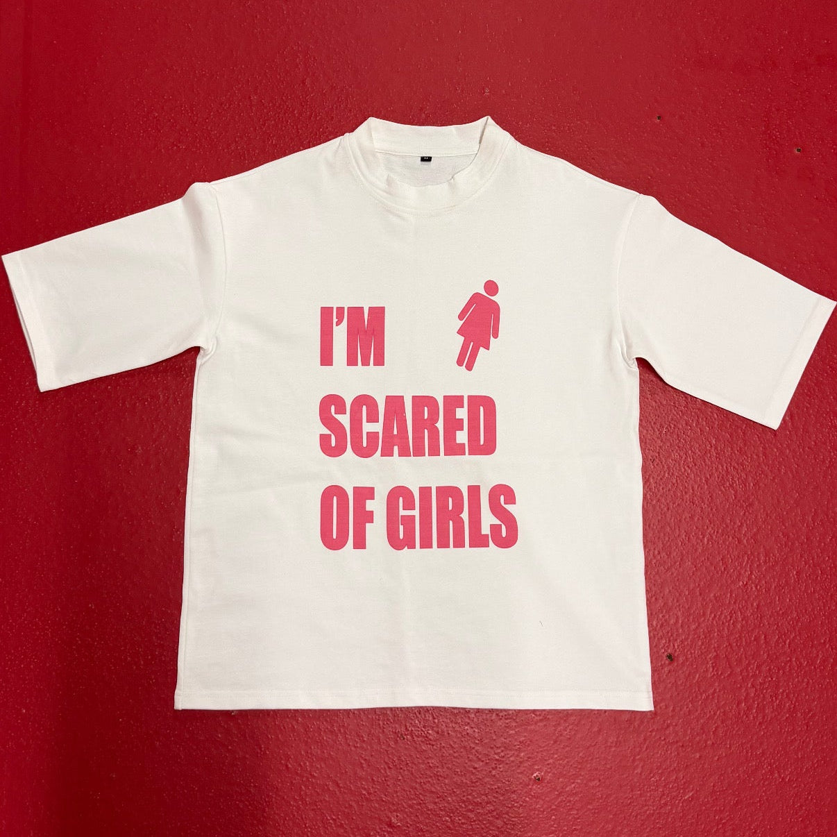 Delune - I'm Scared Of Girls T-Shirt